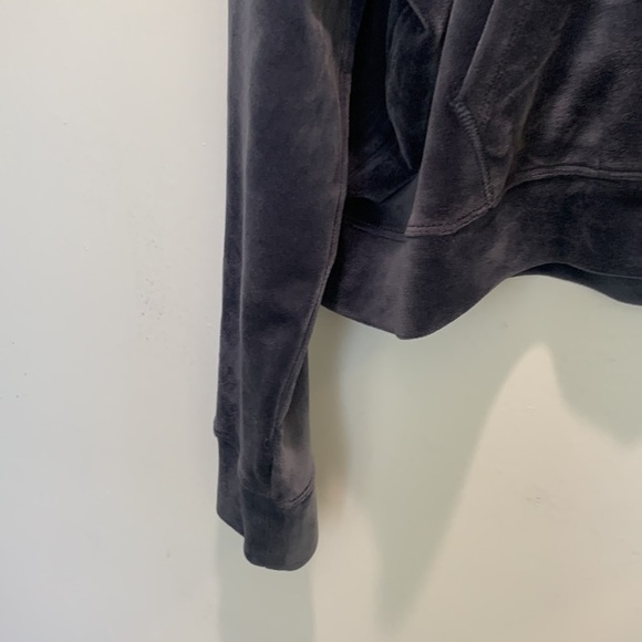 DkNy velvet hoodie jacket size Large - Picture 3 of 7